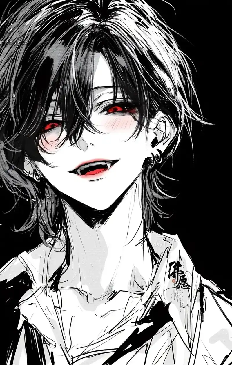 ảnh anime vampire đẹp
