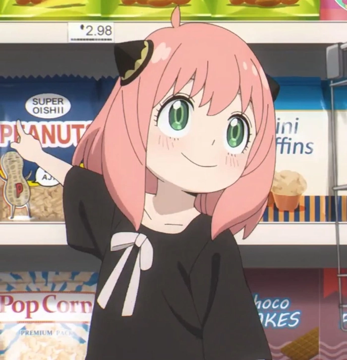 ảnh anya forger cute