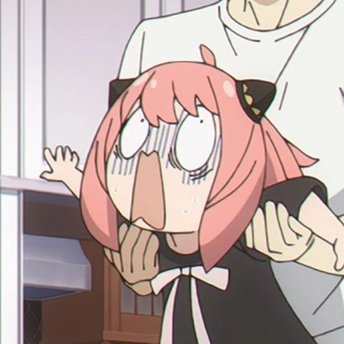 ảnh anya forger đáng yêu và hóm hỉnh