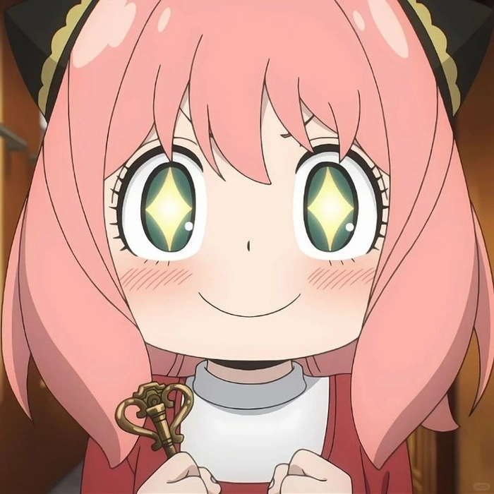 ảnh anya forger dễ mến