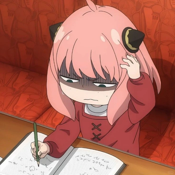 ảnh anya forger dễ thương