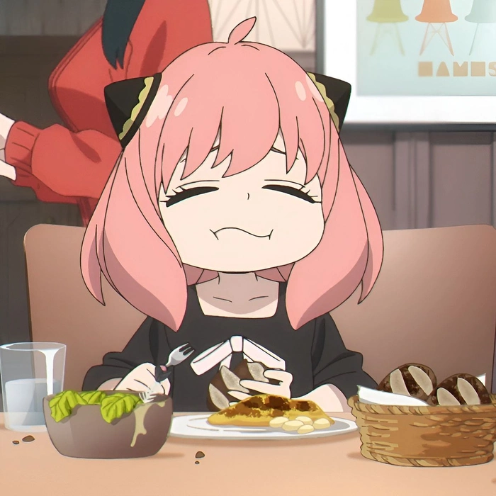 ảnh anya forger đẹp tự nhiên