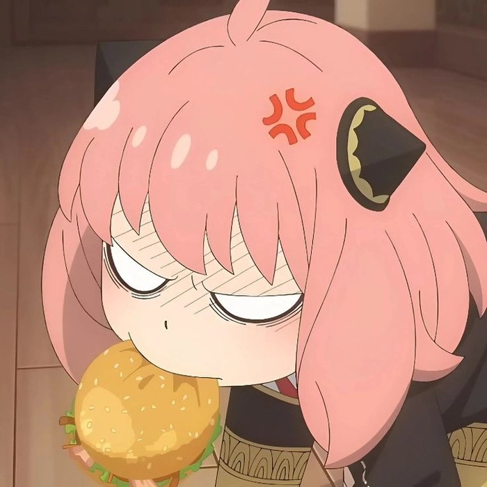 ảnh anya forger đẹp