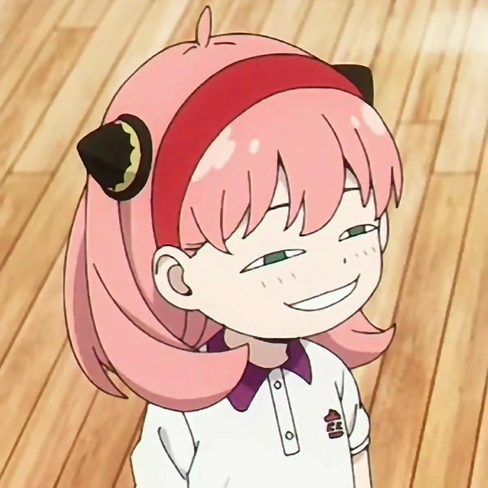 ảnh anya forger nổi bật trên mạng