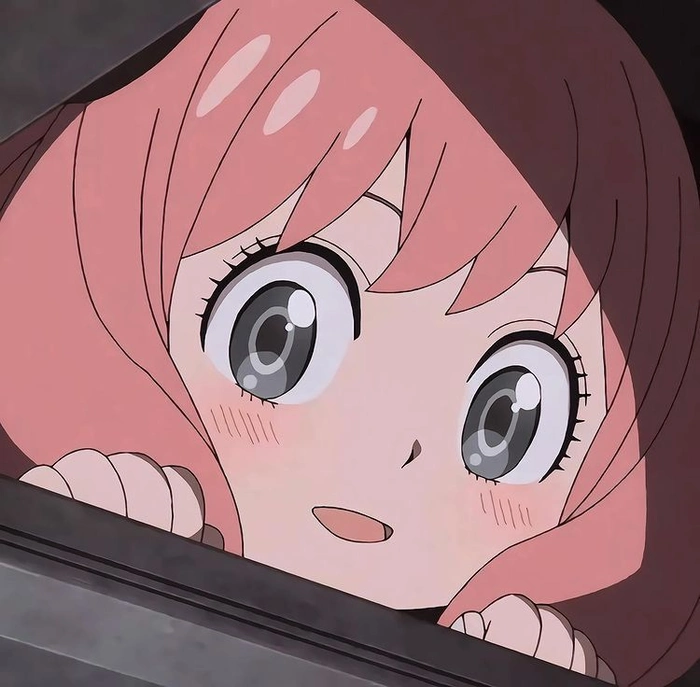 ảnh anya forger vui nhộn