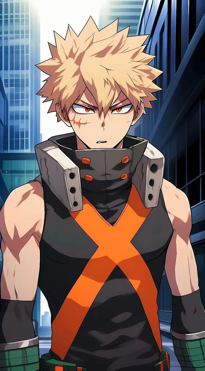 ảnh bakugo katsuki ấn tượng