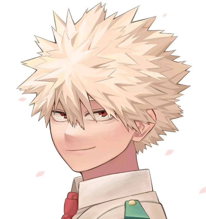 ảnh bakugo katsuki cuốn hút