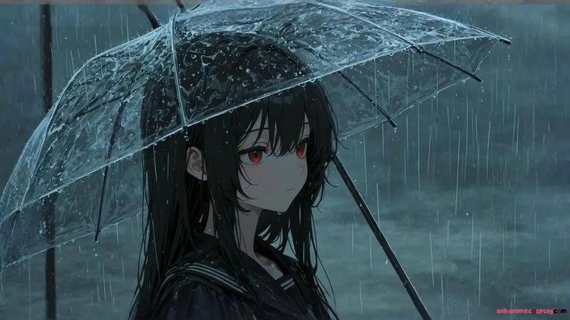 ảnh bìa anime buồn