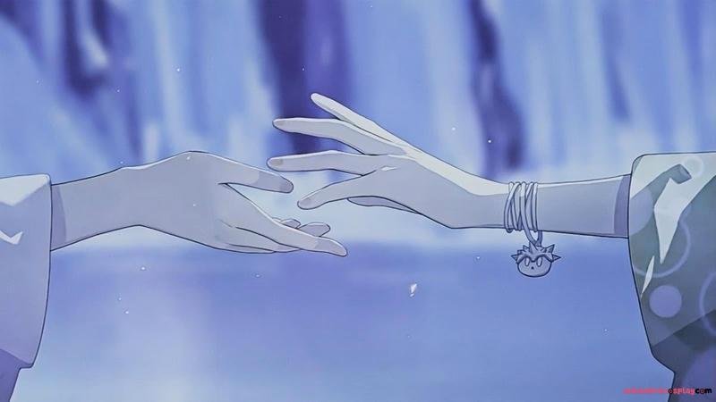 ảnh bìa anime chia xa