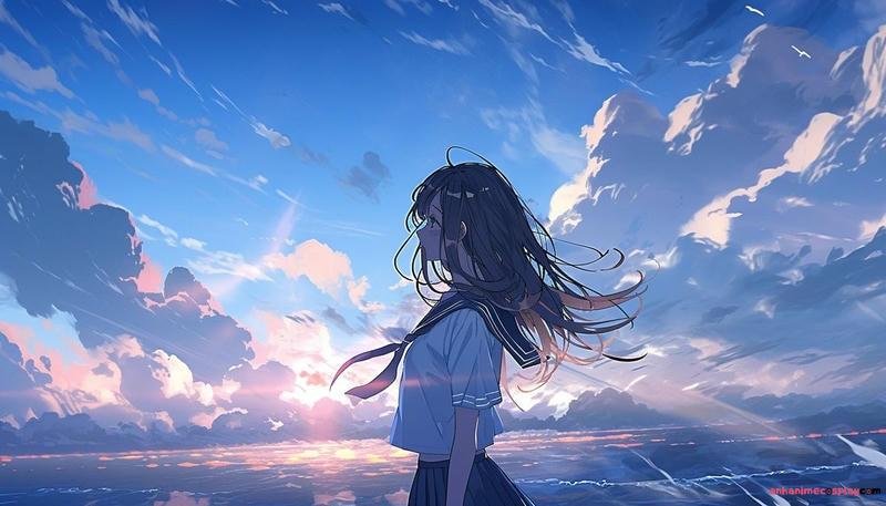 ảnh bìa anime cute