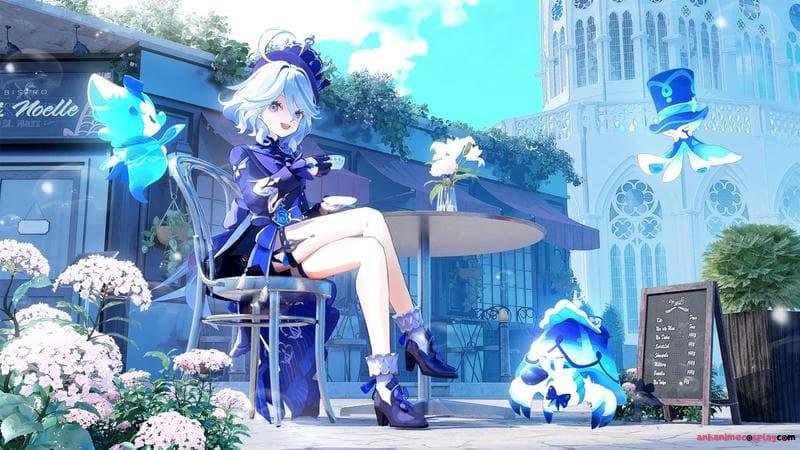 ảnh bìa anime đáng yêu