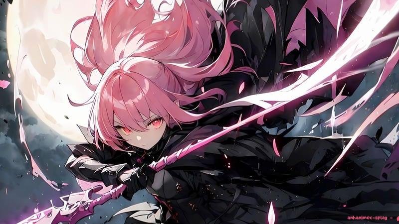 ảnh bìa anime kiếm