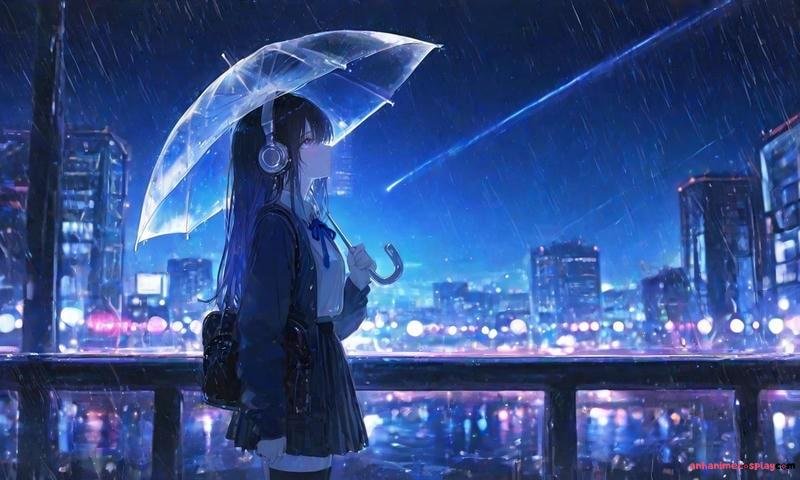 ảnh bìa anime mưua