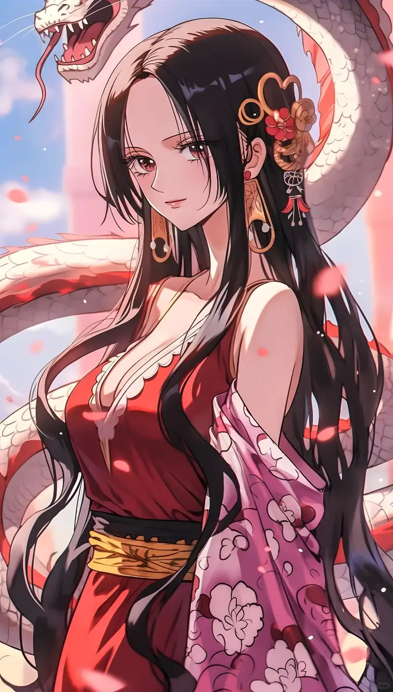 ảnh boa hancock độc lạ