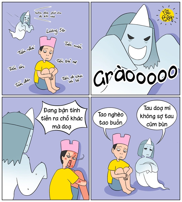 ảnh chế meme nghèo cực bá đạo