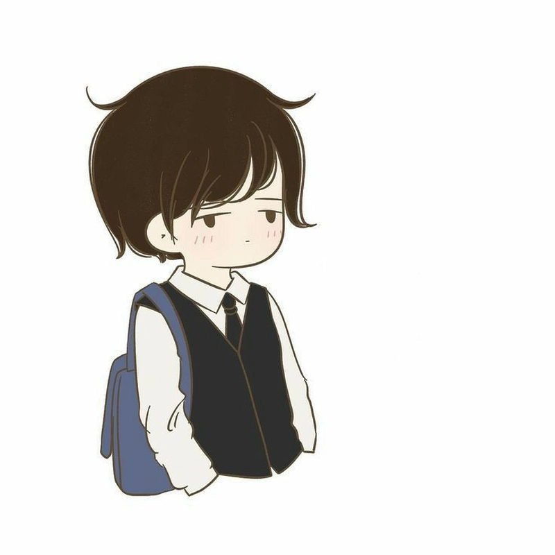 ảnh chibi cute học sinh