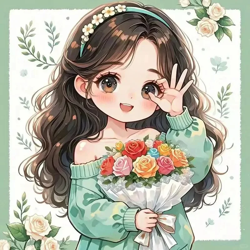 ảnh chibi cute nữ