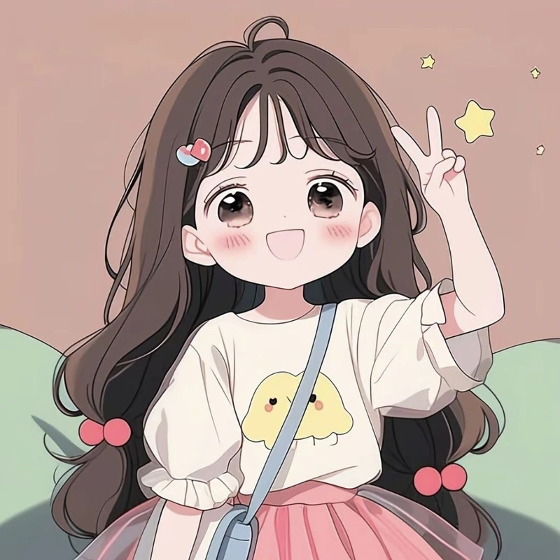 ảnh chibi đáng yêu dễ thương