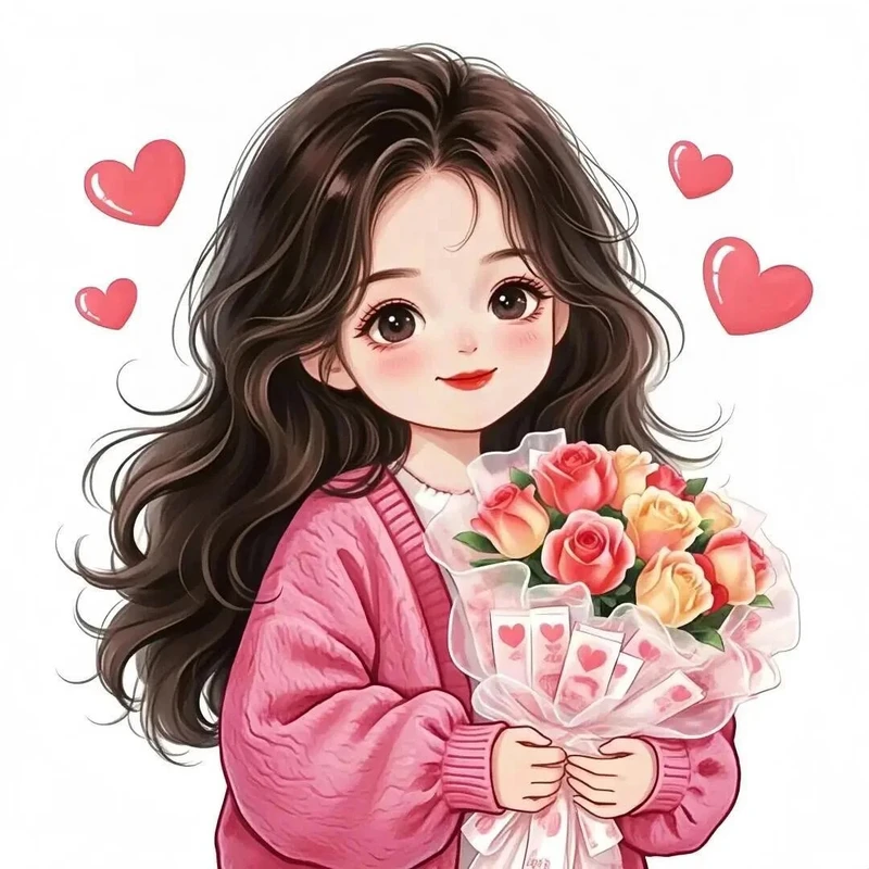 ảnh chibi dễ thương cực cute