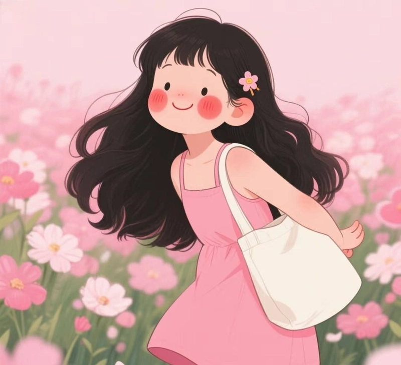 ảnh chibi dễ thương dễ mến