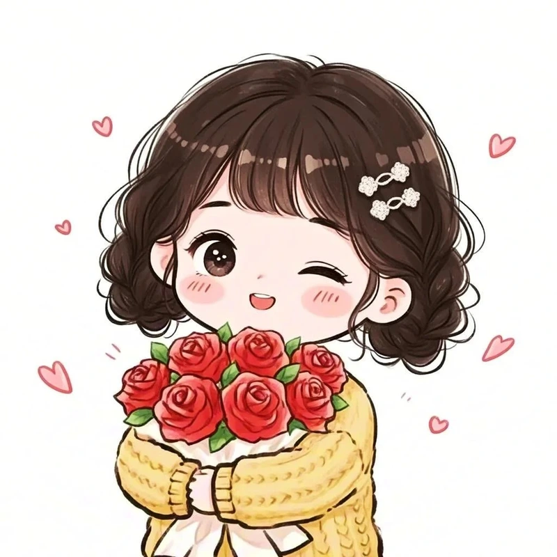 ảnh chibi dễ thương dễ vẽ