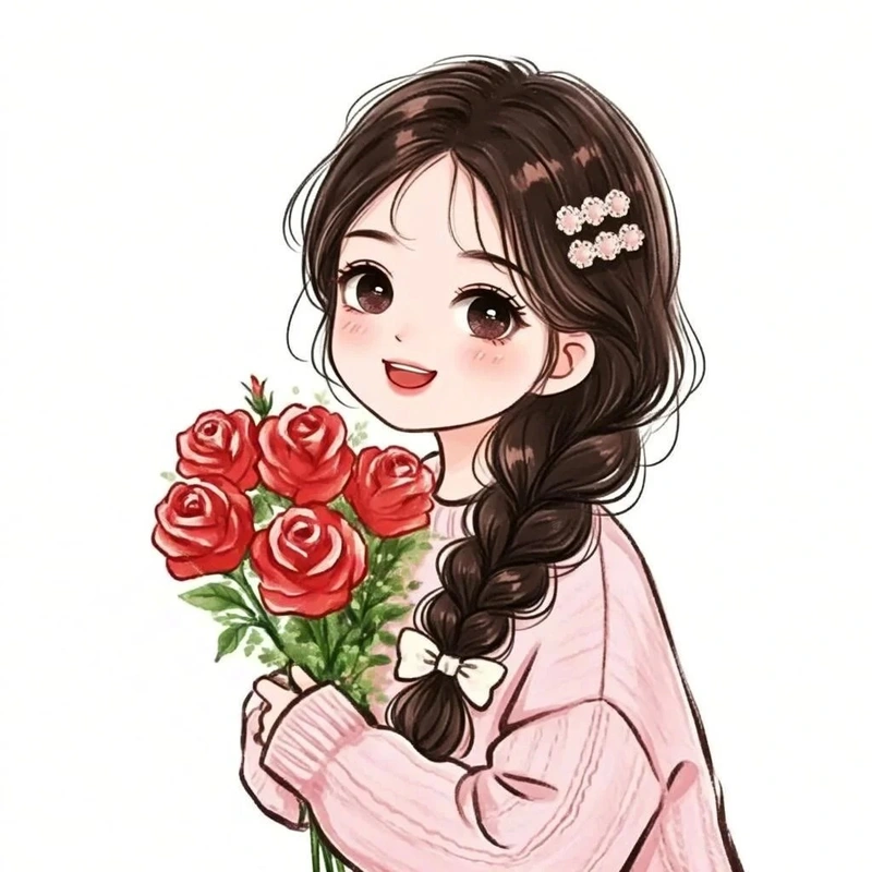 ảnh chibi dễ thương ngọt ngào