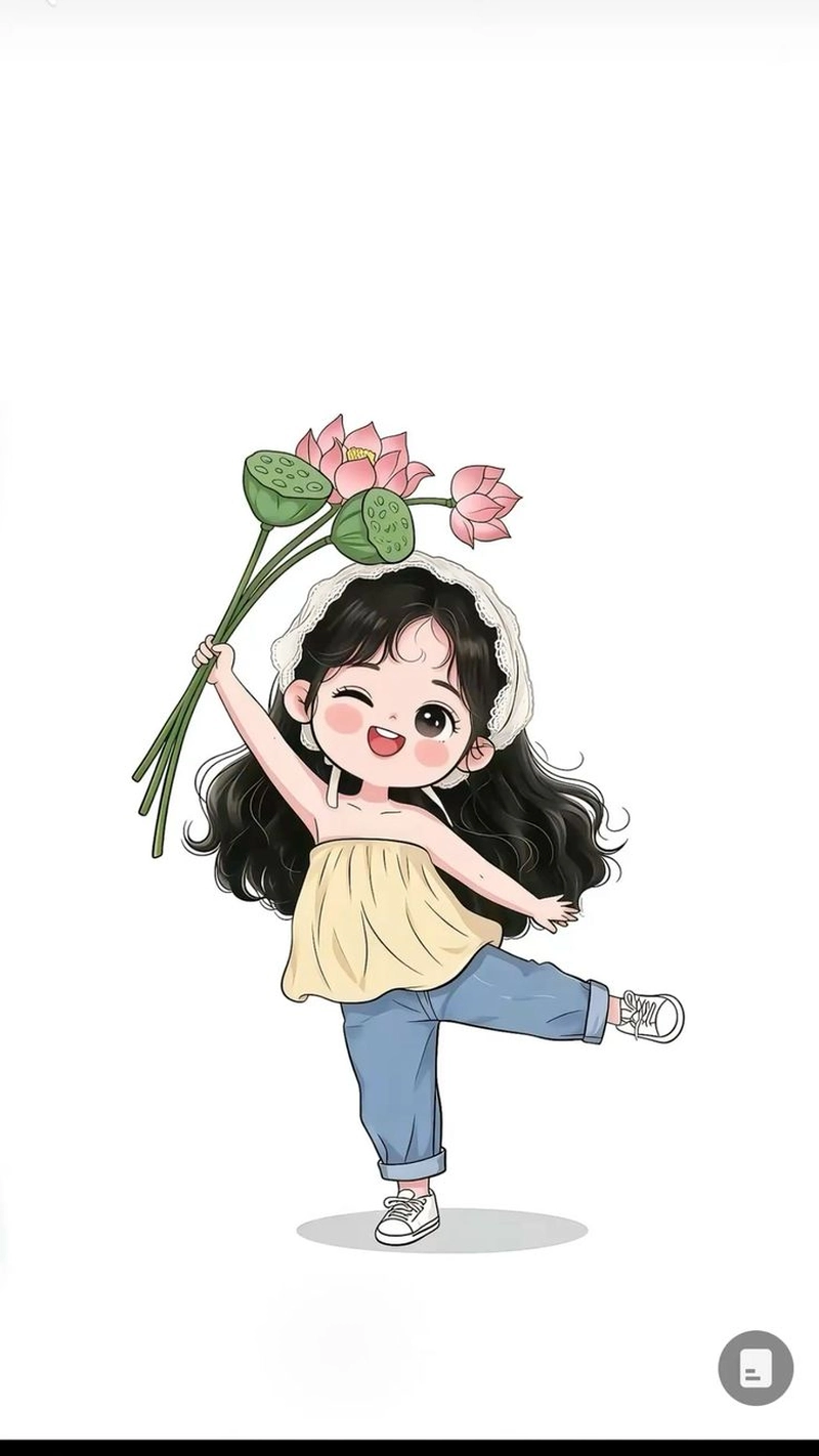 ảnh chibi dễ thương nổi bật