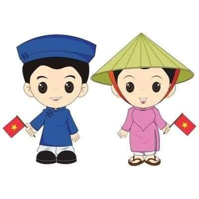 ảnh chibi hoạt hình việt nam