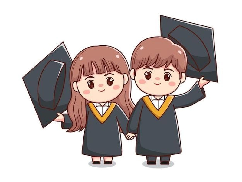 ảnh chibi học sinh cấp 3