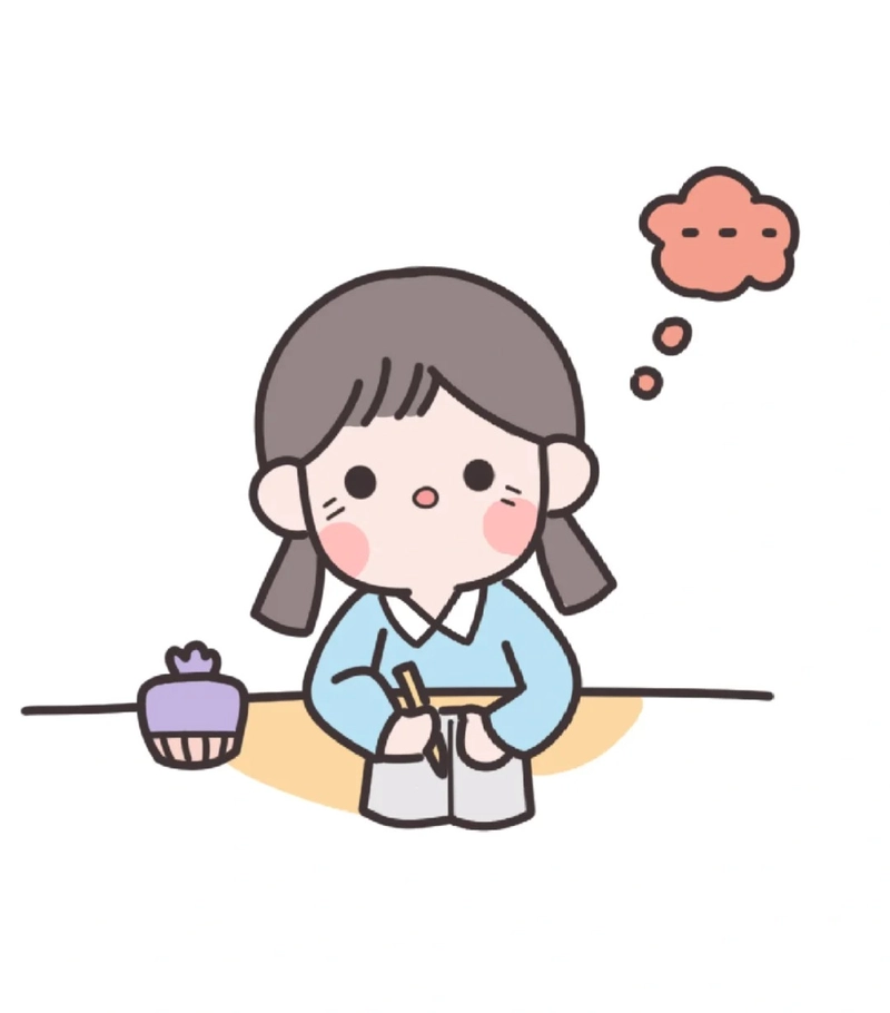 ảnh chibi học sinh dễ mến