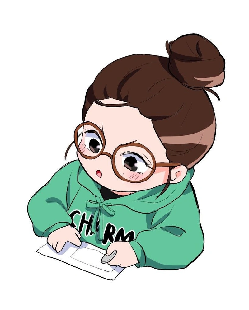 ảnh chibi học sinh độc đáo