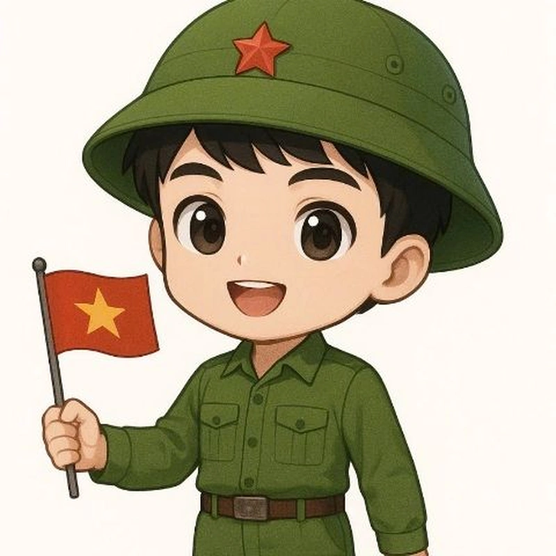 ảnh chibi lễ 30 tháng 4