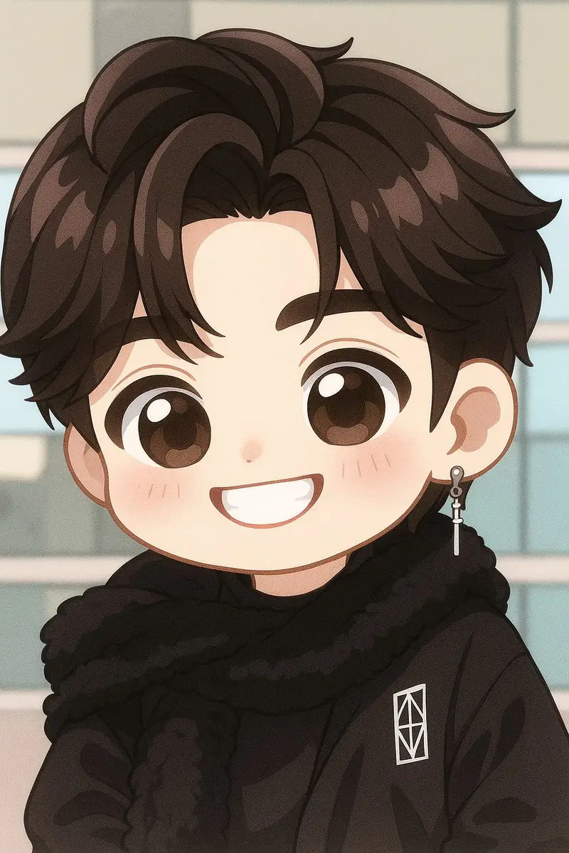 ảnh chibi nam cá tính