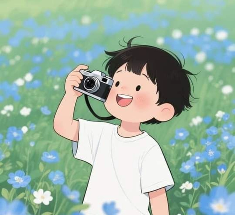 ảnh chibi nam cute đáng yêu nhất