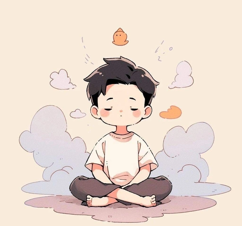 ảnh chibi nam cute dễ mến