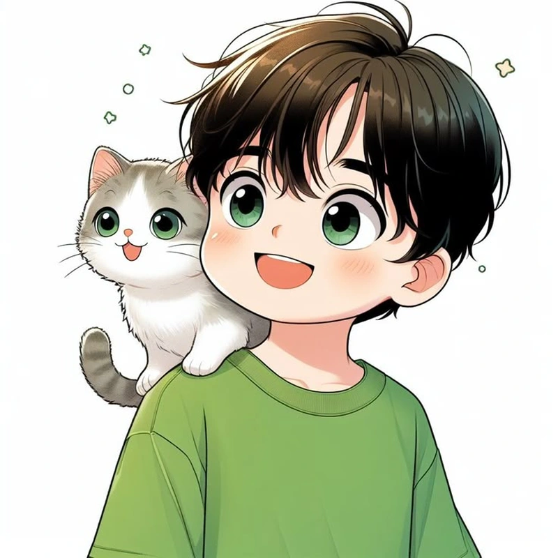 ảnh chibi nam cute độc đáo