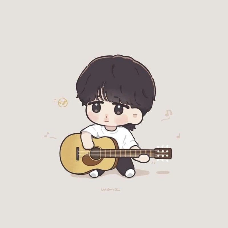 ảnh chibi nam dễ thương ngộ nghĩnh