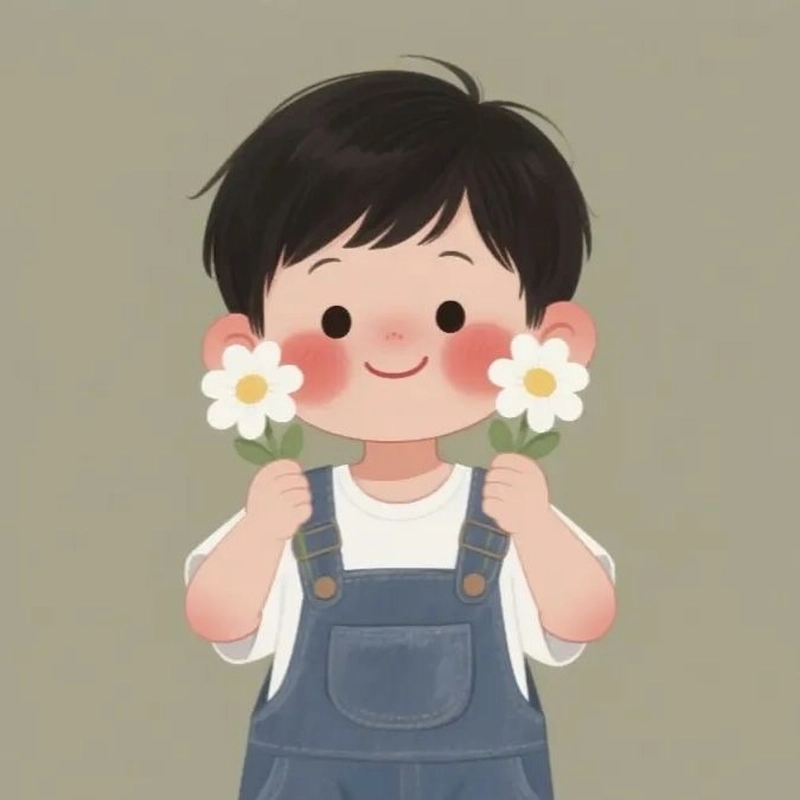 ảnh chibi nam dễ thương