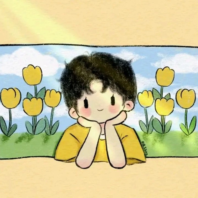 ảnh chibi nam hoạt hình dễ thương