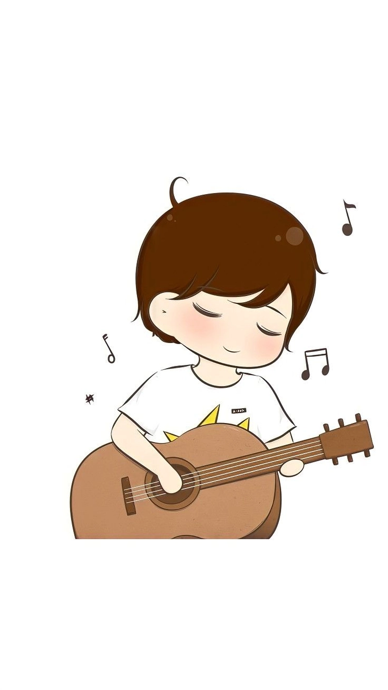 ảnh chibi nam ngộ nghĩnh dễ vẽ