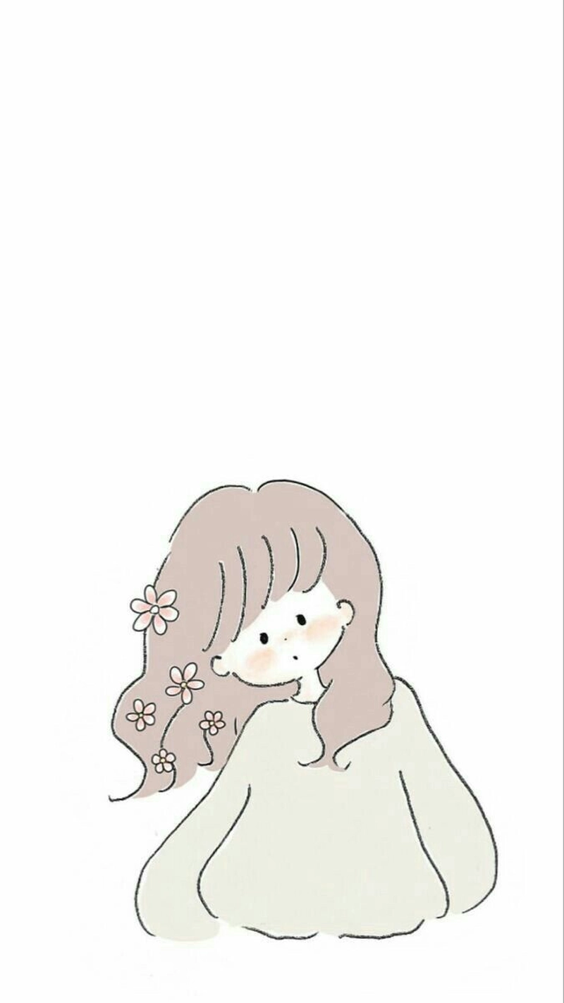 ảnh chibi nữ cute đáng yêu dễ vẽ