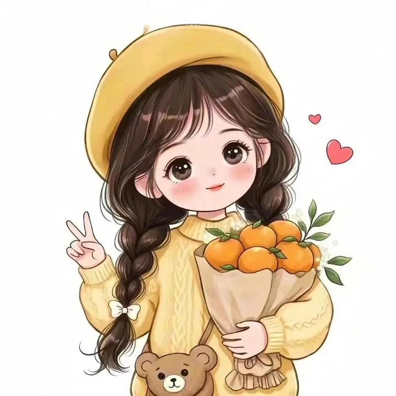 ảnh chibi nữ cute đáng yêu nhất
