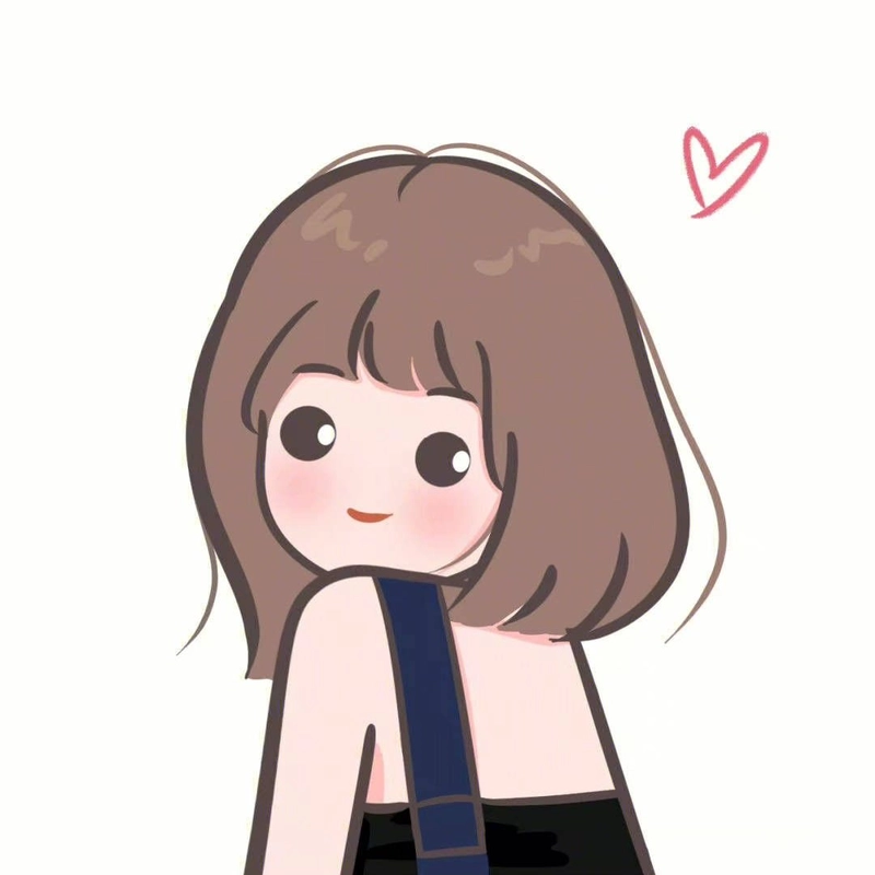 ảnh chibi nữ cute dễ thương dễ vẽ