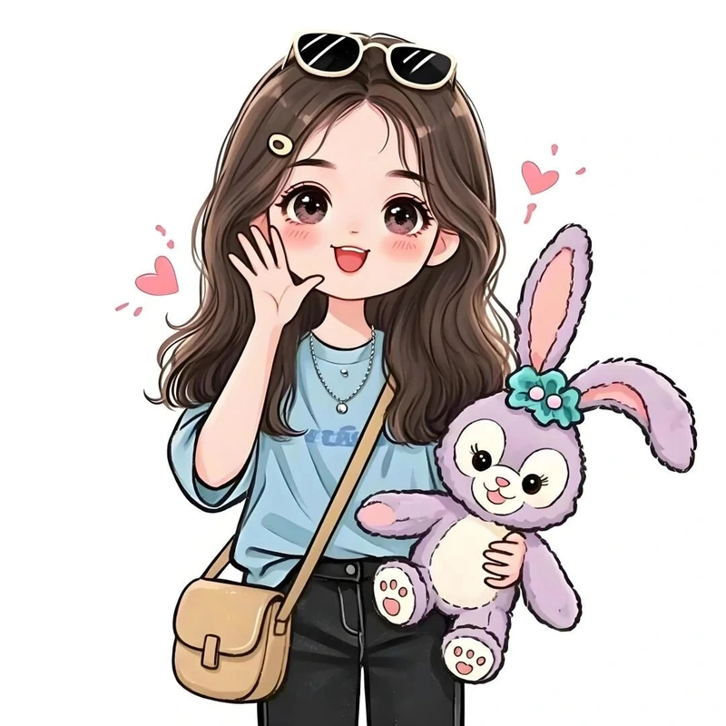 ảnh chibi nữ cute độc đáo
