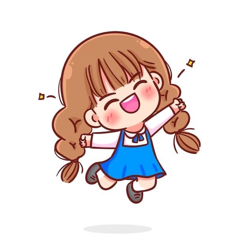 ảnh chibi nữ cute ngọt ngào