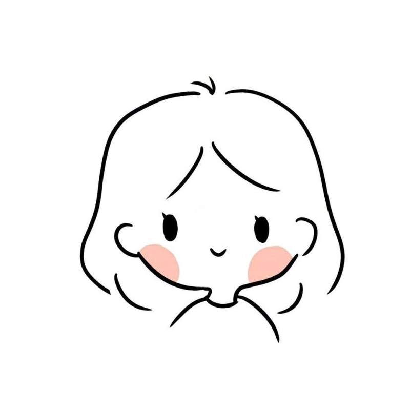 ảnh chibi nữ dễ thương đơn giản