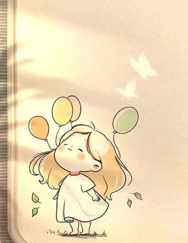ảnh chibi nữ đơn giản dễ vẽ