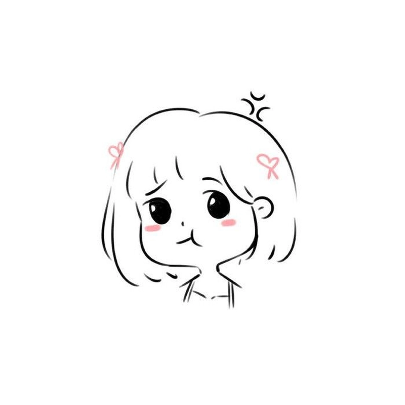 ảnh chibi nữ xinh dễ vẽ