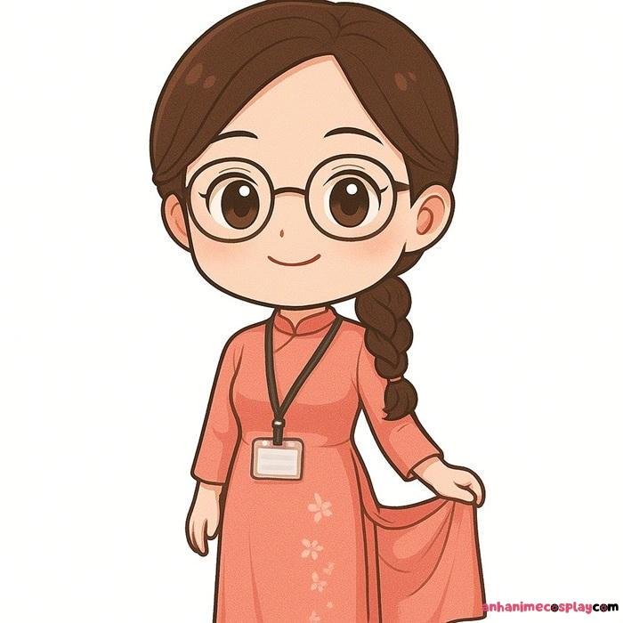 ảnh cô giáo anime