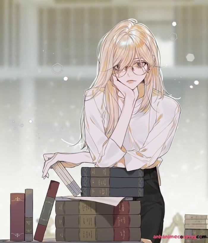 ảnh cô giáo anime 14